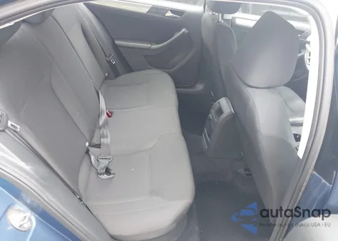 2015 Volkswagen Jetta 1.8T Se из США, поврежденный, VIN 3VWD17AJ5FM275316